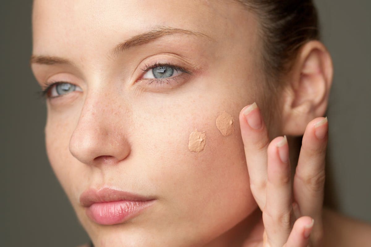 Skincare preparation for bridal makeup