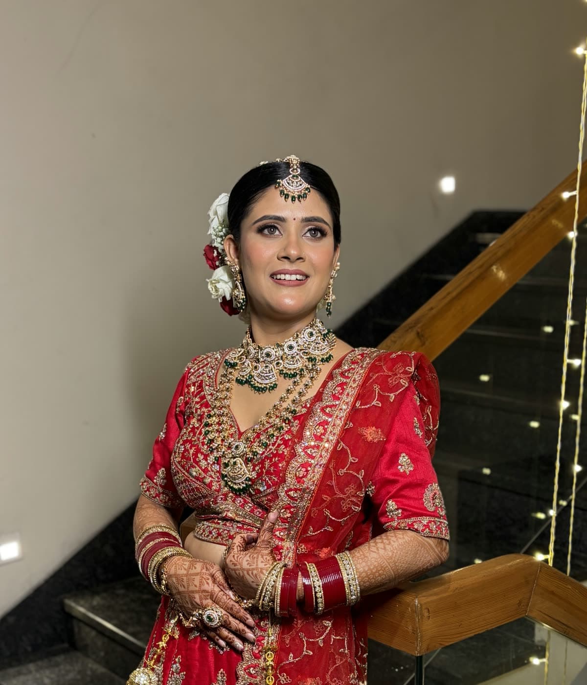 Bridal makeup client - Shilpa photo 2